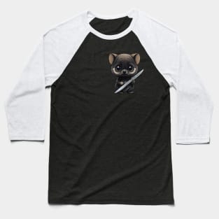 Animals with knives Baseball T-Shirt